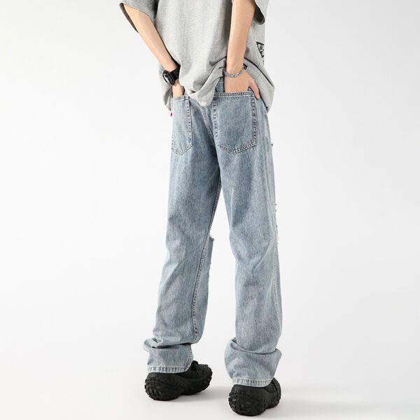 American Street Pu Shuai Straight-leg Trousers - Image 4