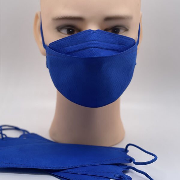 Willow Shaped Fish Shaped Summer Four Layer Disposable Mask - Image 4