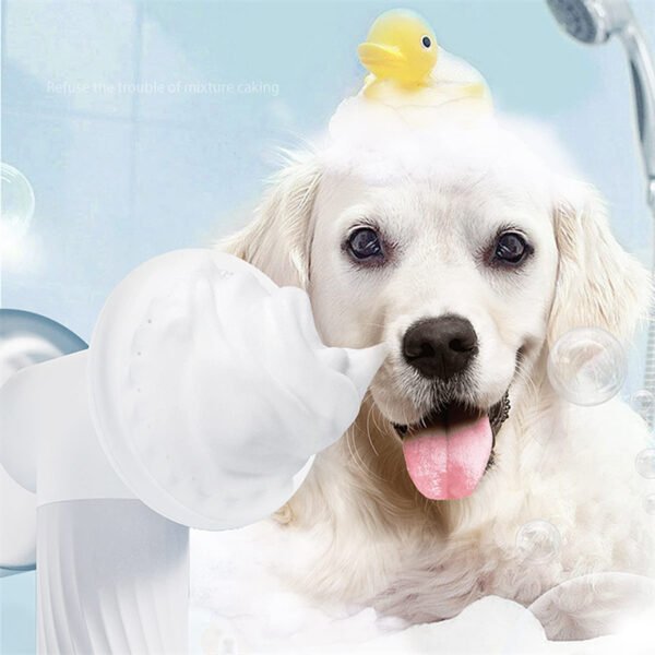 Automatic Pet Grooming Brush & Soap Dispenser - Image 4