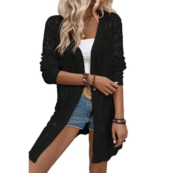 Long-sleeved Cardigan Women's Casual All-matching - Image 6