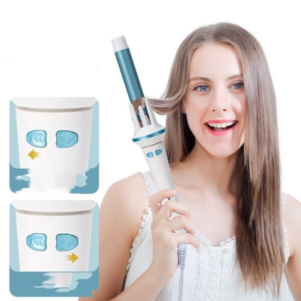 Electric Rotating Non-invasive Hair Iron Large Volume Wave Volume Female - Image 2