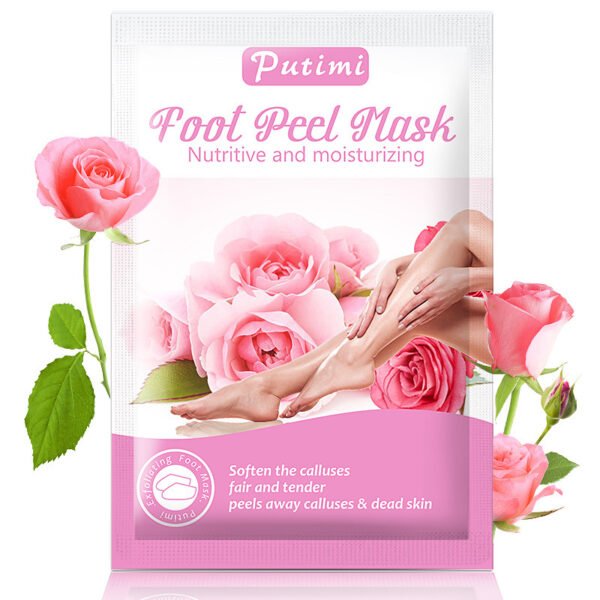 whitening and moisturizing foot mask - Image 9