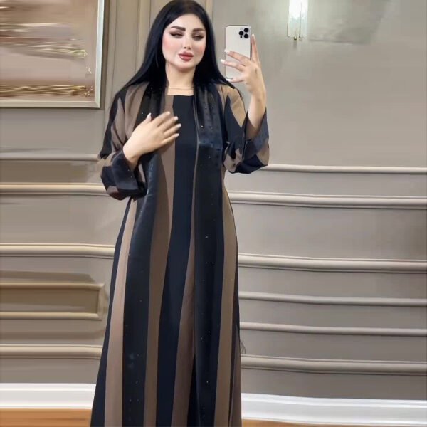 Casual Mid-length Trench - Image 3