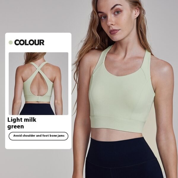 High-grade Professional Running Exercise Vest With Chest Pad - Image 5