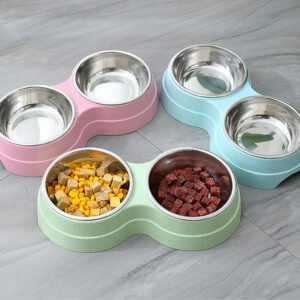 Stainless Steel Pet Feeder