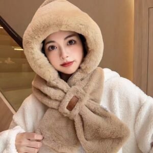 Warm Hat All-match Scarf