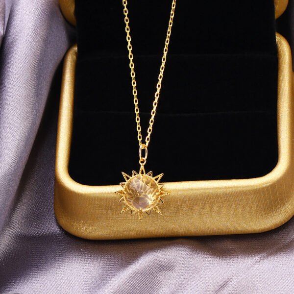Japanese Light Jewelry Retro Wind Sun Light Pendant - Image 5