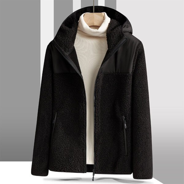 Thickened Outdoor Fleece Coat Warm And Cold-resistant Coat - Image 8