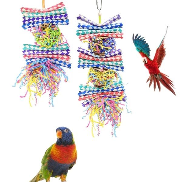 BoreBite Parrot Toy - Image 7