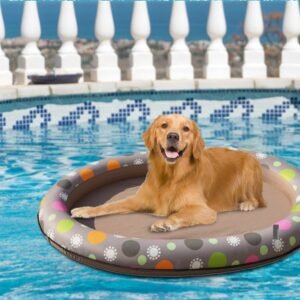 Pet Pool Hammock Floating Bed for Dogs & Swimming