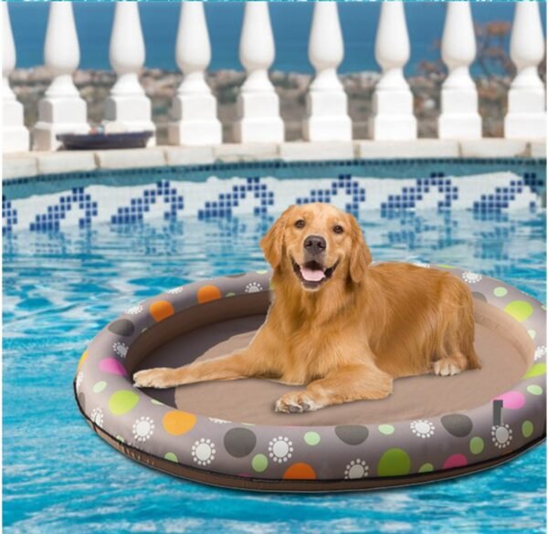 Pet Pool Hammock Floating Bed for Dogs & Swimming