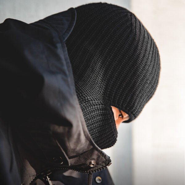 Vintage Knitted Melon Skin Warm Beanie - Image 2