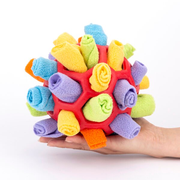 Canine Enrichment Snuffle Ball – Sniff & Snack Toy - Image 6