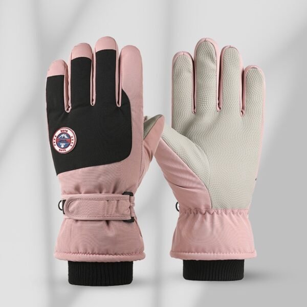 Winter Ski Windproof Touch Screen Fleece Warm Gloves - Image 7