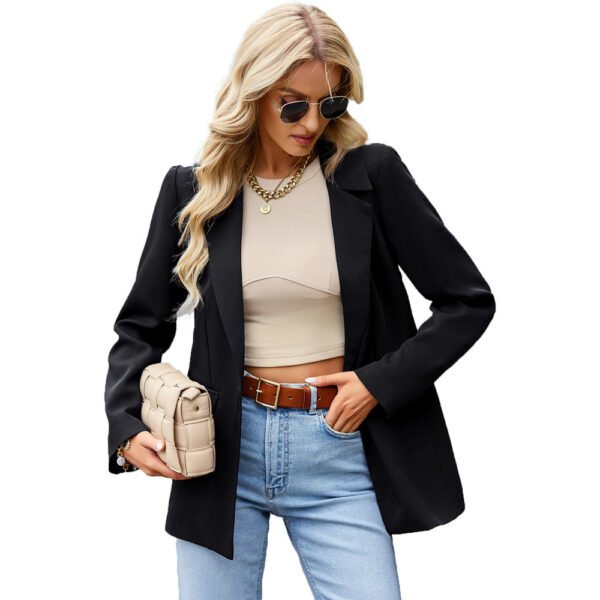 Women's Small Suit Winter Versatile Casual Coat - Image 5
