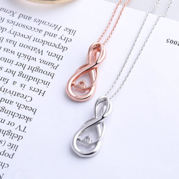 S925 Sterling Silver Fashion Lady Pendant - Image 5