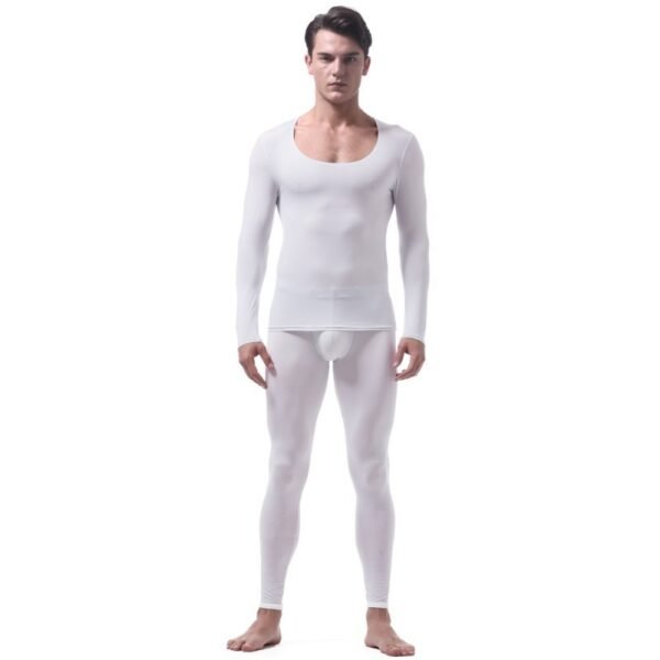 Thin Transparent Ice Silk Underwear Set - Image 7