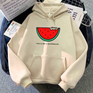 Long-sleeved Sweater Kawaii Hoodie Winter Casual