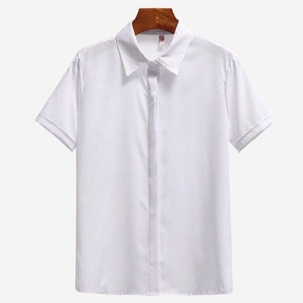 Female Temperament Commuting Professional Long Sleeved Shirt - Image 9