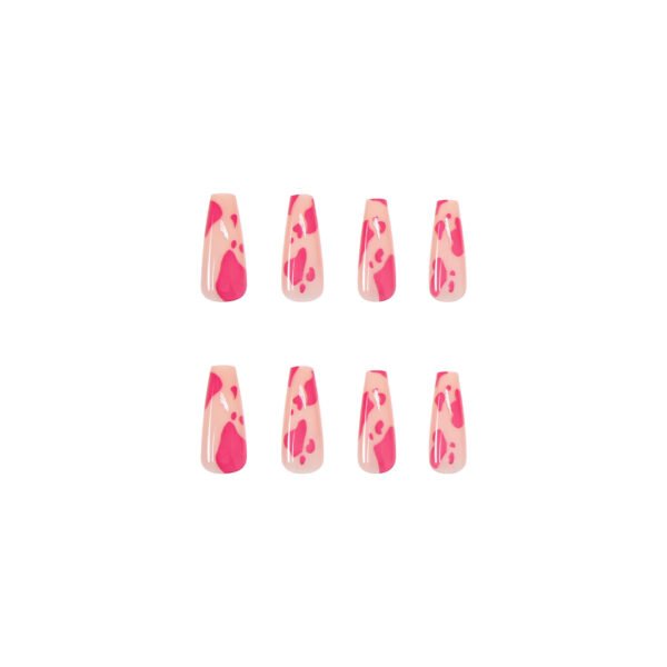 Long Ballet European And American Nails 24 Pieces - Image 5