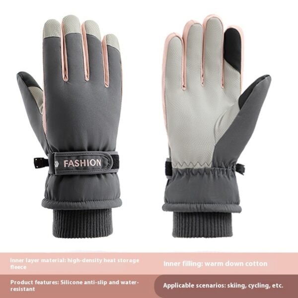 Winter Fleece-lined Warm Outdoor Biking Mountain Climbing Thick Cold-proof - Image 7