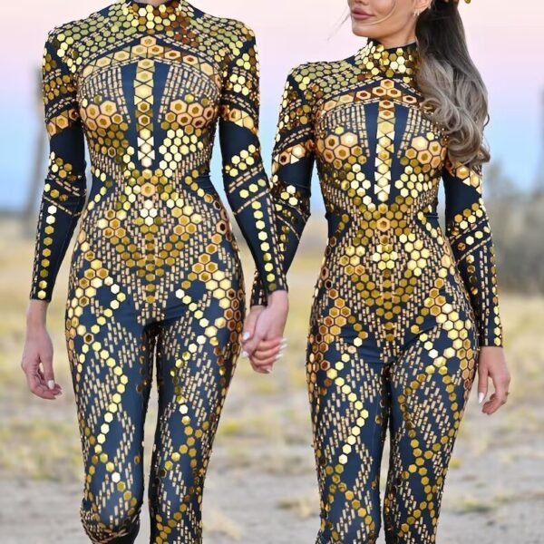 Fashion Special Women's Clothing Tight Jumpsuit - Image 2