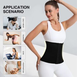 Violently Sweat Waistband Fitness Waist Support Running Sports Protective Gear