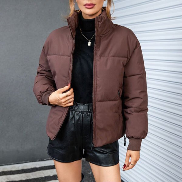 Solid Color  WarmJacket - Image 3