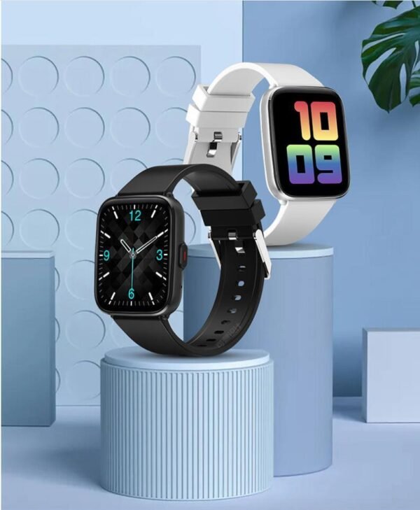 Bluetooth Call Multifunctional Music Temperature Measurement Smart Watch - Image 2