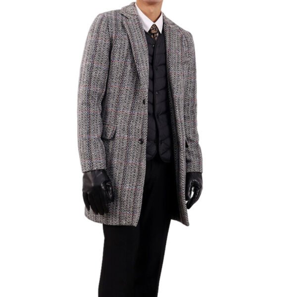Winter Men's Thickened Coat - Image 5