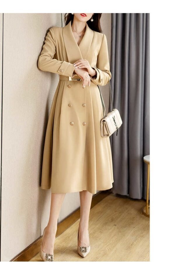 Mid-length Fashionable High-grade Coat - Image 9