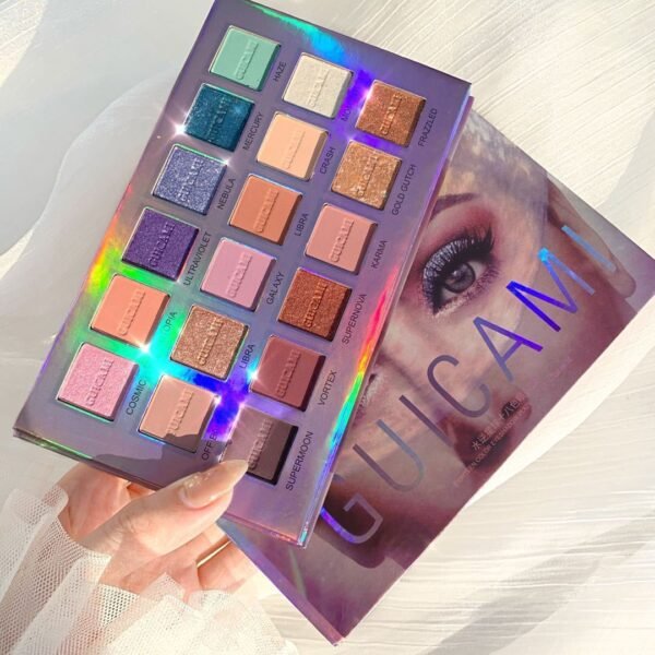 GUICAMI Blue Mercury Retrograde Eyeshadow Palette - Image 2