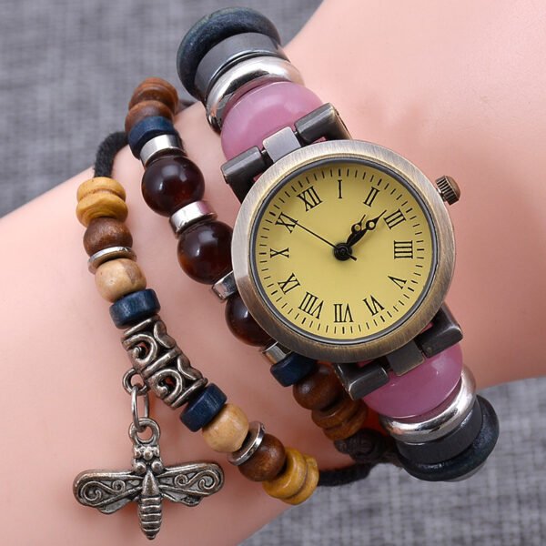 Vintage Craft Bracelet Watch Women's Fashion Twist - Image 9