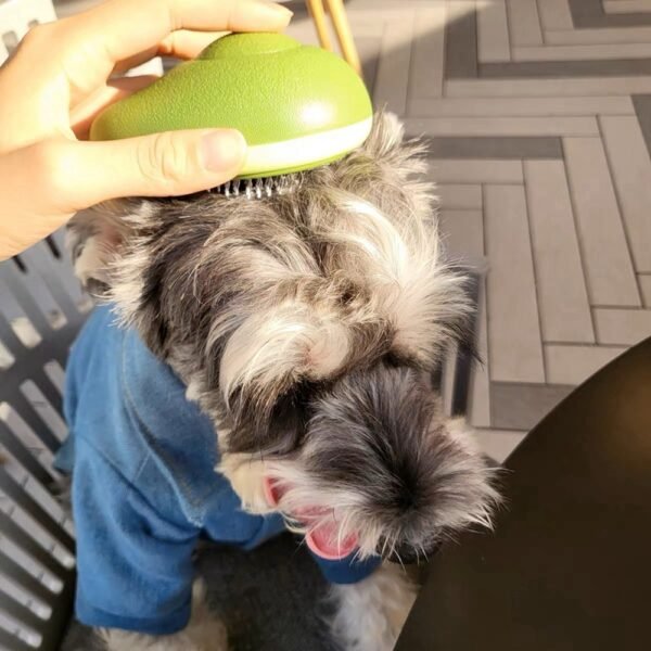 One-Button Self-Cleaning Cat Grooming Brush - Image 10
