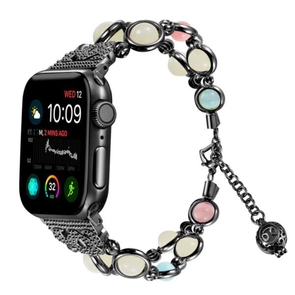 Metal luminous bead bracelet - Image 4