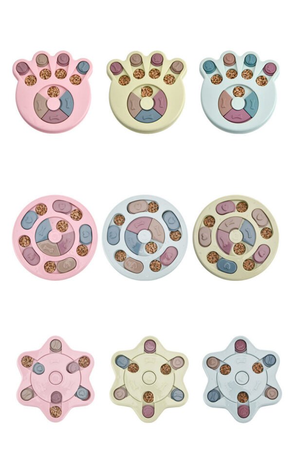 Interactive Dog Puzzle Toy - Image 9