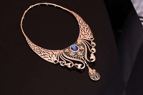 Necklace, earrings, bracelet, ring set - Image 5