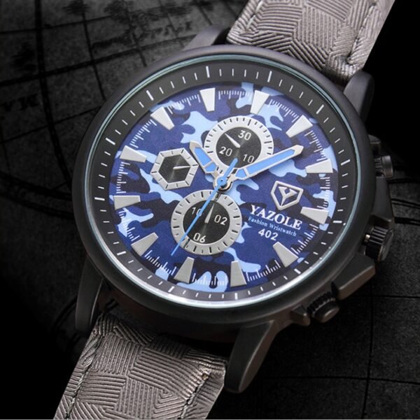 Belt watch camouflage military watch - Image 2