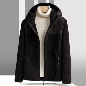 Thickened Outdoor Fleece Coat Warm And Cold-resistant Coat