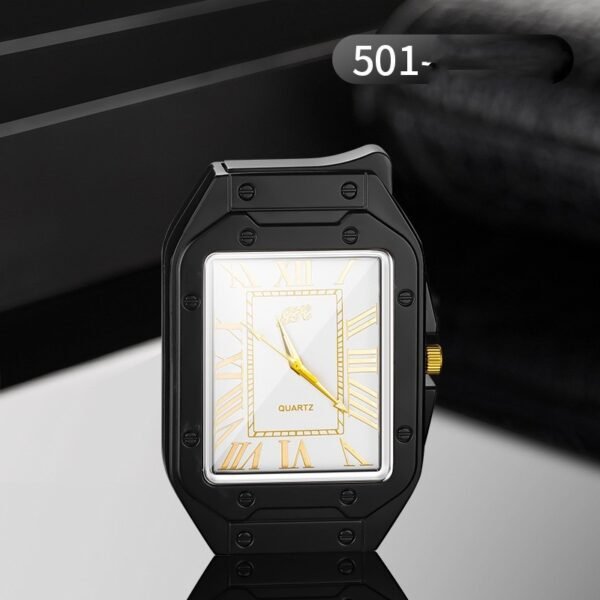 Lighter Genuine Dial Quartz Watch - Image 5