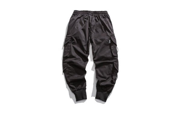 Men's Loose Trendy Hip Hop Trousers - Image 5