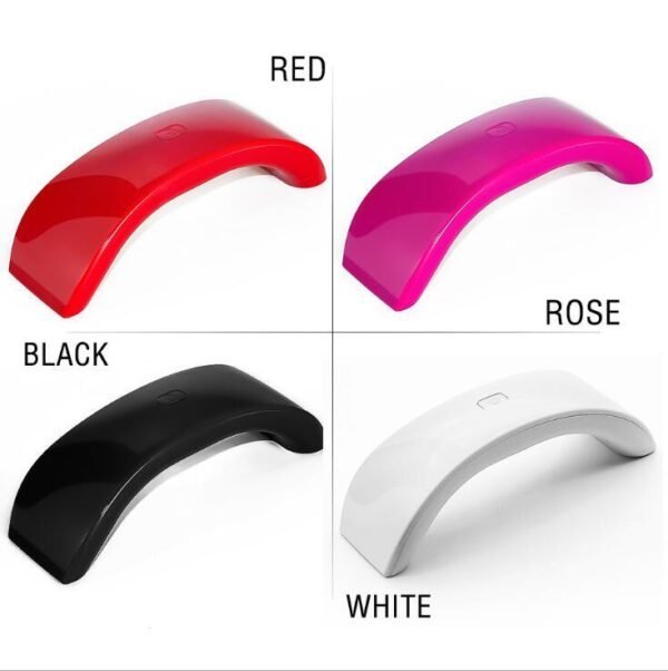 LED Nail Art Lamp Gel Dryer Nail Art Lamp Mobile Phone Modeling Curing UV Gel - Image 4