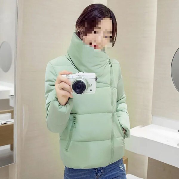 Autumn And Winter Short Down Jacket Women - Image 2