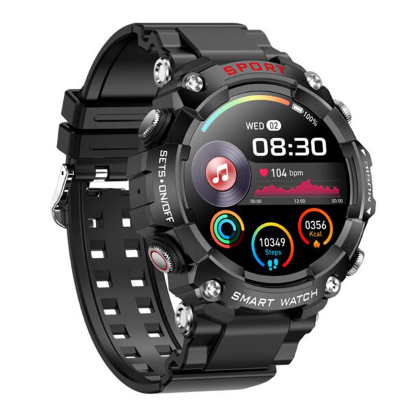 T96 Local Music MP3 Wireless Headset Three-in-one Smart Watch - Image 5