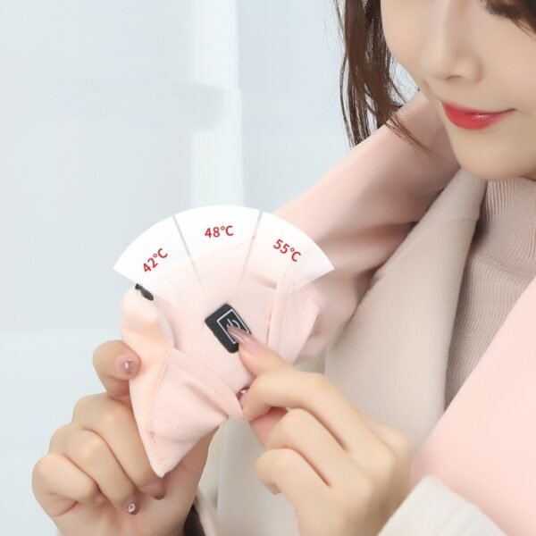 Heating Scarf Three-speed Temperature Control USB Electric Heating Scarf - Image 5