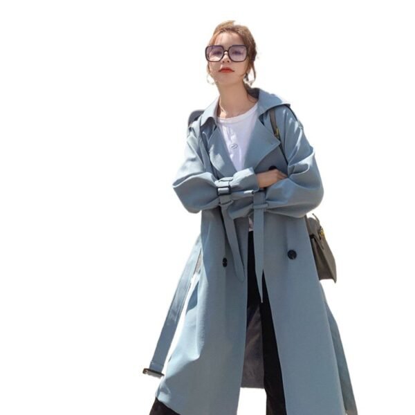 Classic British Trench Coat - Image 5