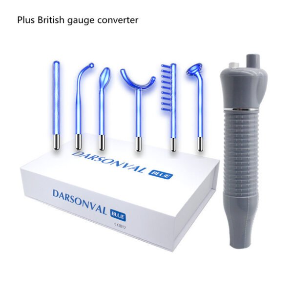 6 Piece High Frequency Electrotherapy Ozone Skin Care - Image 7