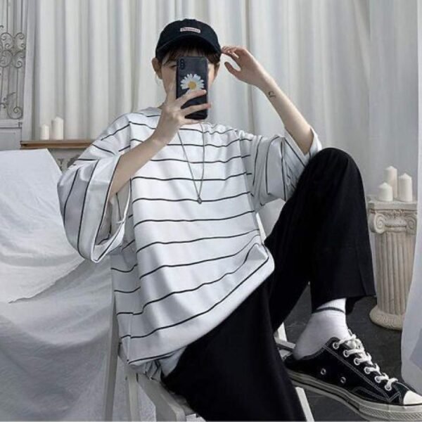 Summer Half Sleeves T-shirt - Image 5