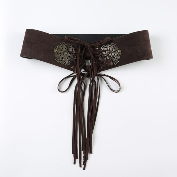 Tassel Hot Girl All-match Half Body Characteristic Belt - Image 5