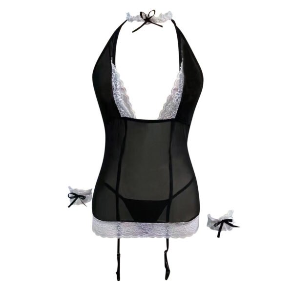 Fashion Lace Lingerie Underwear Pajamas Underwire - Image 3